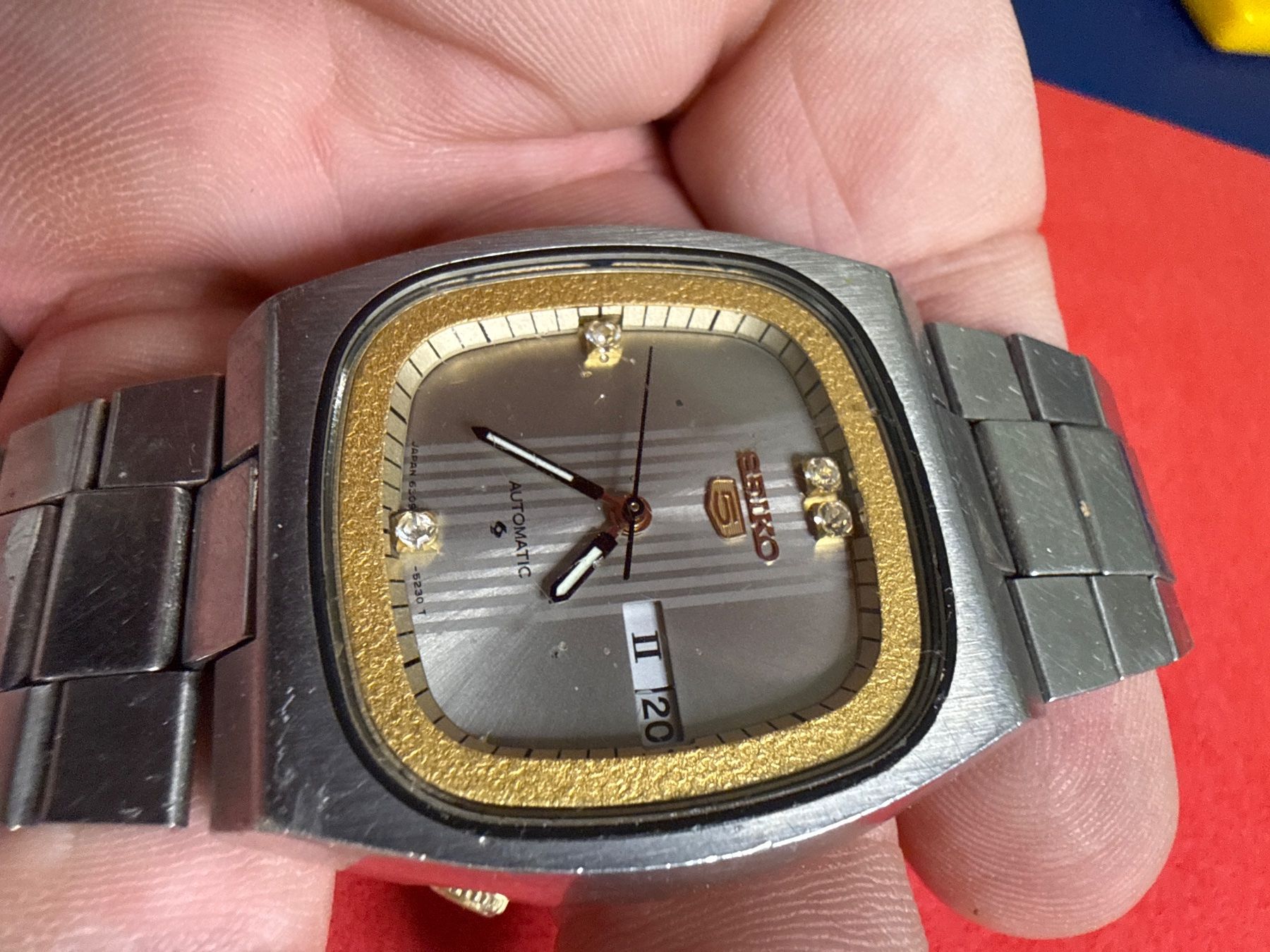 Seiko Uhren: Seiko Vintage Automatic 36 mm – Gebraucht aus Pfeffingen von Allhandelklgwatches 1
