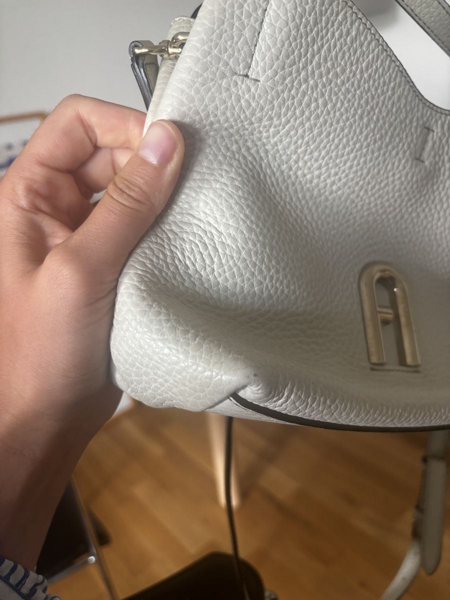 Furla Borse da donna: Furla Primula Hobo mini white  – Usato da Winterthur venduto da ola_t9r5 3