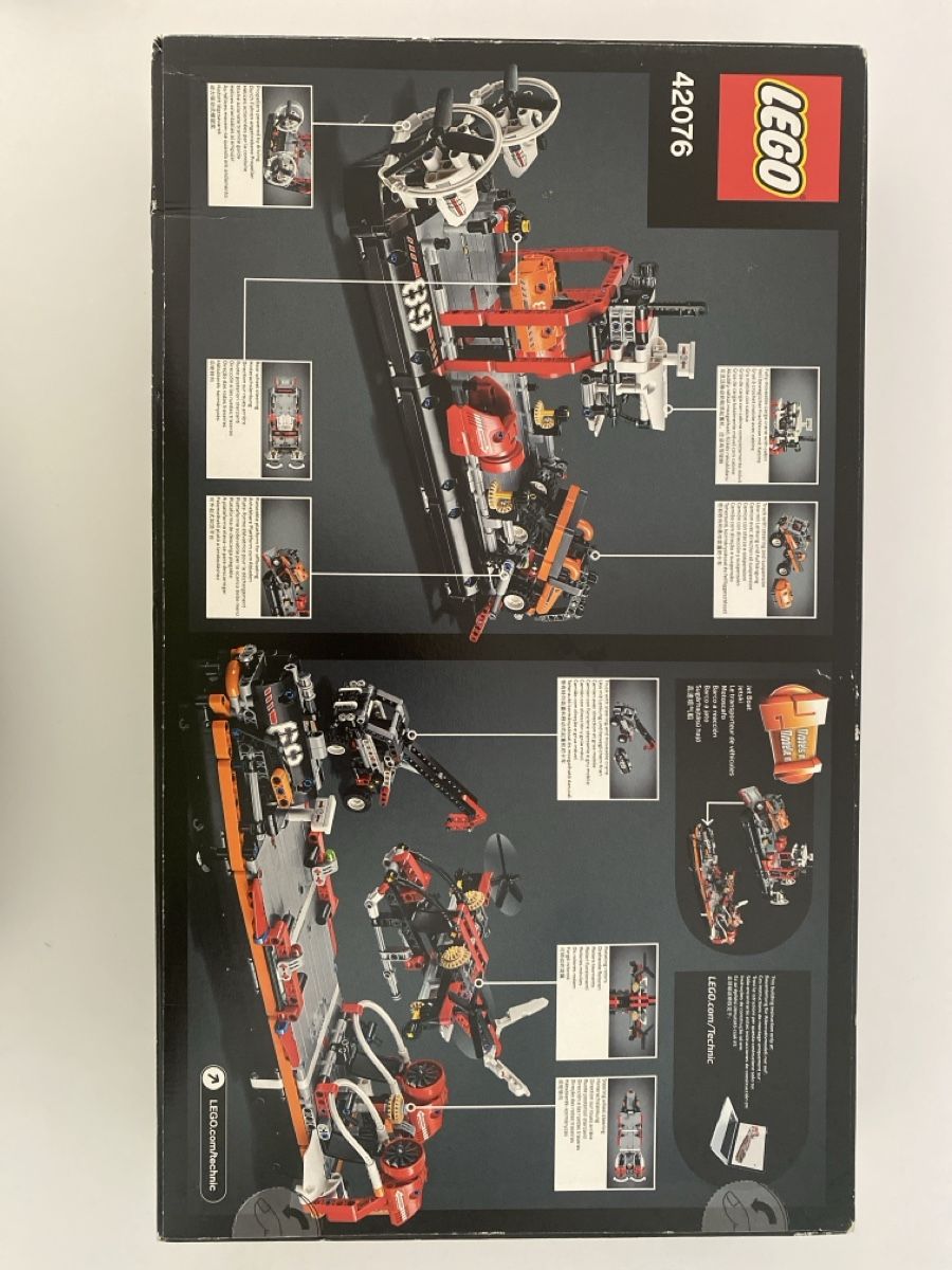 Lego Kit di costruzioni: LEGO Technic Hovercraft 42076 - Boîte complète 9-16 ans – Nuovo e nell'imballaggio originale da Fribourg venduto da Remy665 1