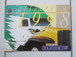 Eligor, Automodell-Katalog mit LKW, made in France, 1998