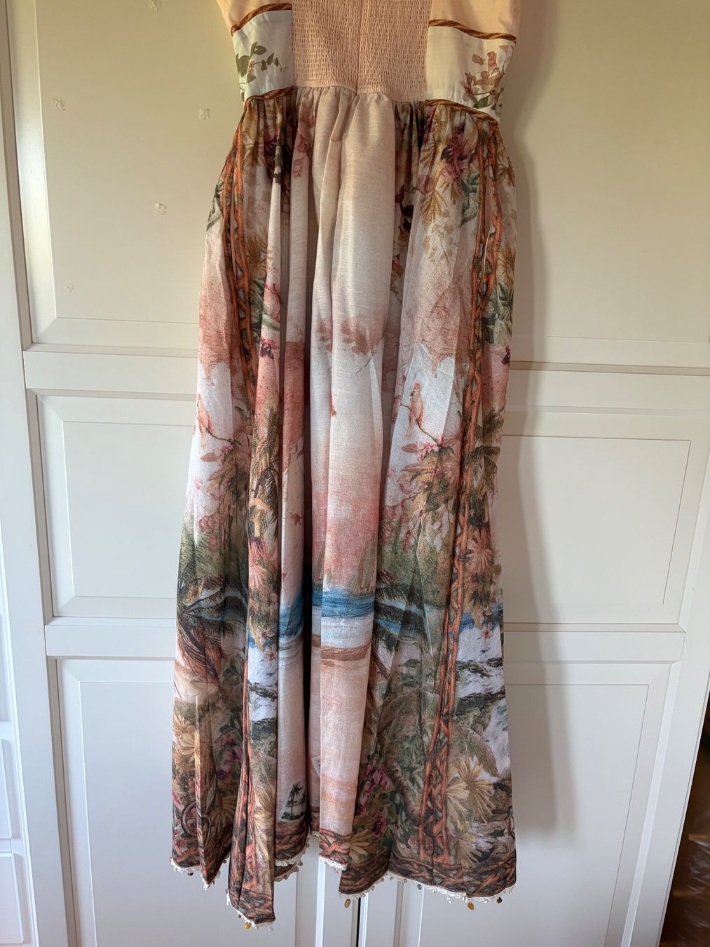Vestiti: Summer Linen Blend Midi Dress – Nuovo (secondo la descrizione) da St.Josefen venduto da lop_lh8d 6