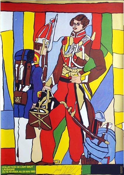 Foto & Immagini: Josef Wittlick, Art Brut – Nuovo (secondo la descrizione) da Bern venduto da Vintage-Art-Poster