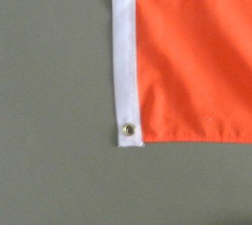 Bandiere: Orange Om Flagge - Hindu - 90x150cm – Nuovo e nell'imballaggio originale da Zürich venduto da hpr_3029 2