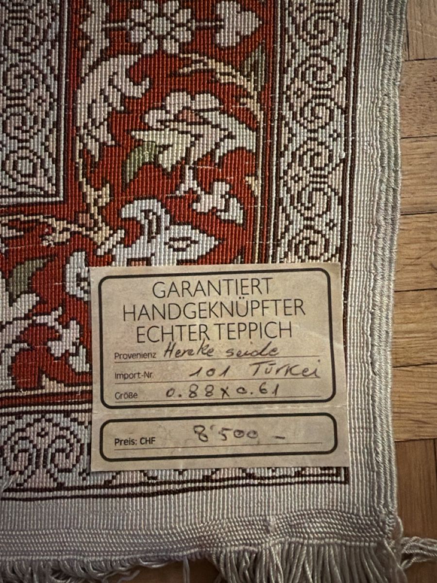 Tappeti: Tapis Hereke soie Turque – Usato da Lausanne venduto da Pascal9999 3
