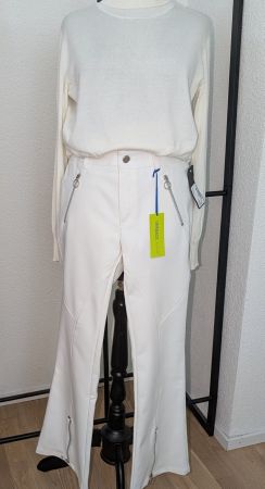 VERSACE Hose, weiss Gr. 40, neu m. Etikett