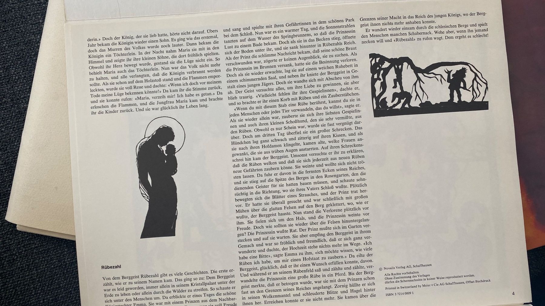 Libri: Sechs Scherenschnitte Marie Frey Gebrüder Grimm – Usato da Bern venduto da Ensadinado 4