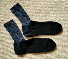 Wollsocken Grösse 42