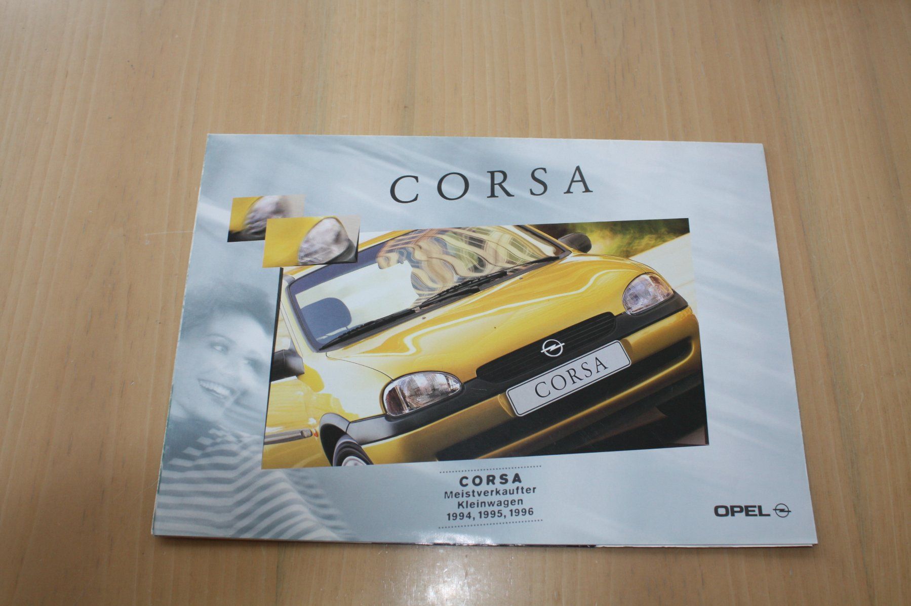 Opel Documenti: Opel Corsa B Prospekt 2/1997 – Usato da Wikon venduto da erwin400