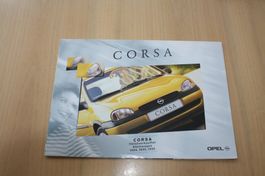 Opel Corsa B Prospekt 2/1997