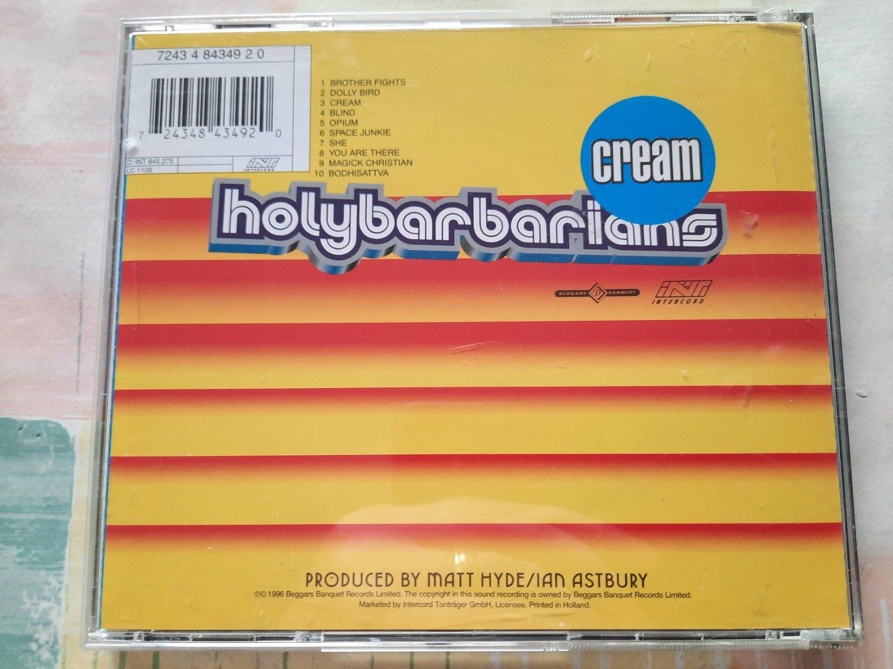 CD: Cd Cream - Holy Barbarians  – Usato da Pully venduto da bro_n52j 1