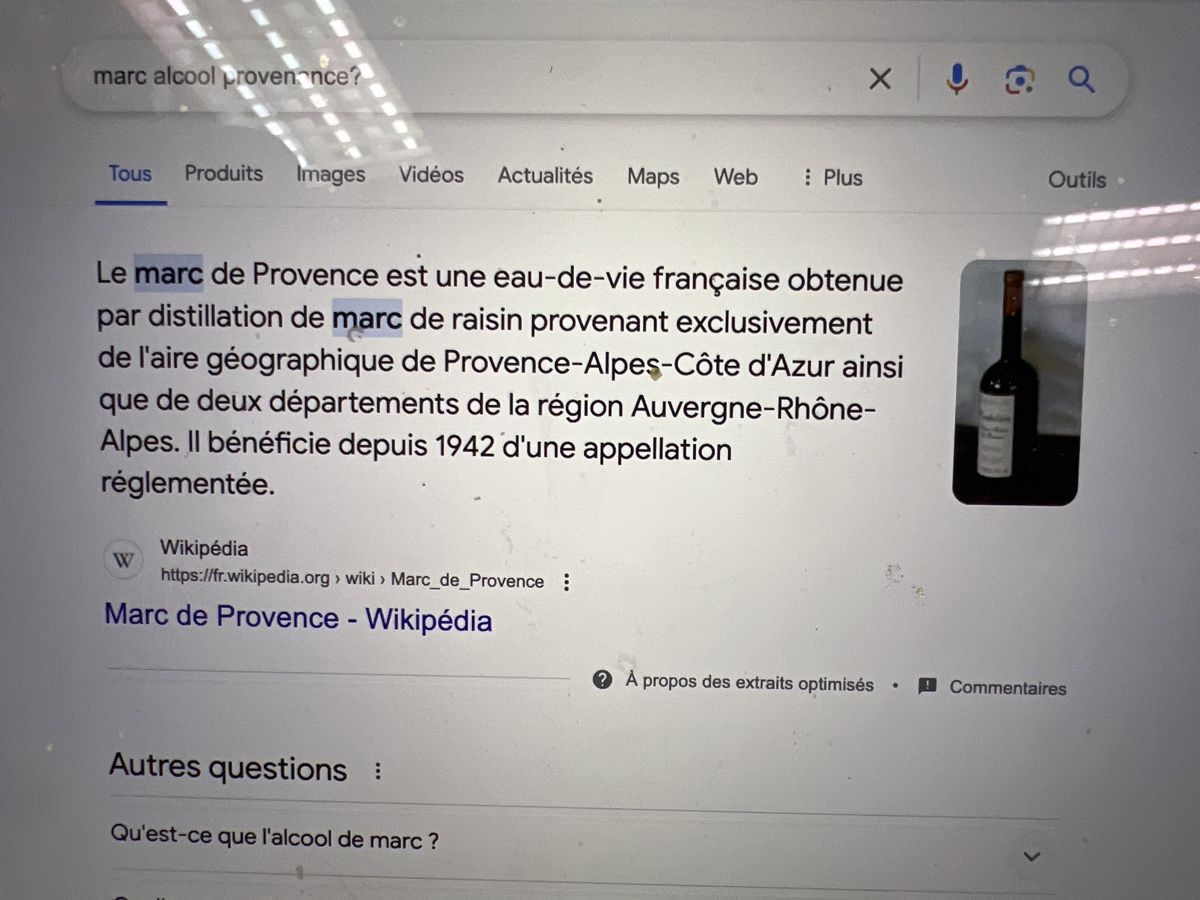 Bevande alcoliche: MARC 1943 – Nuovo (secondo la descrizione) da Genève venduto da Leboucheoreilles 7