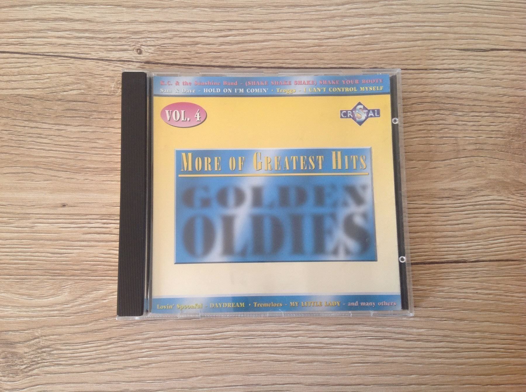 CD: CD Golden Oldies VOL. 4 – Usato da Glattbrugg venduto da riseca