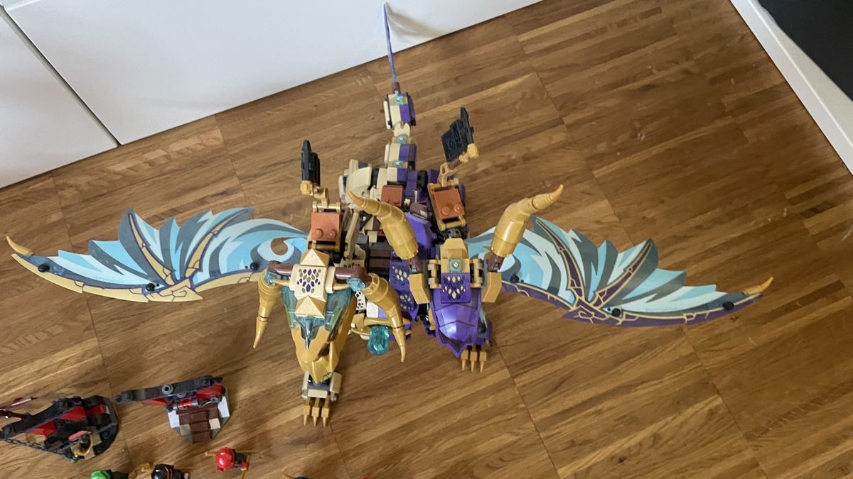 Lego Spielzeuge: LEGO Ninjago Drachenset 2 Stück – Gebraucht aus Flums-Hochwiese von 3u.march 4
