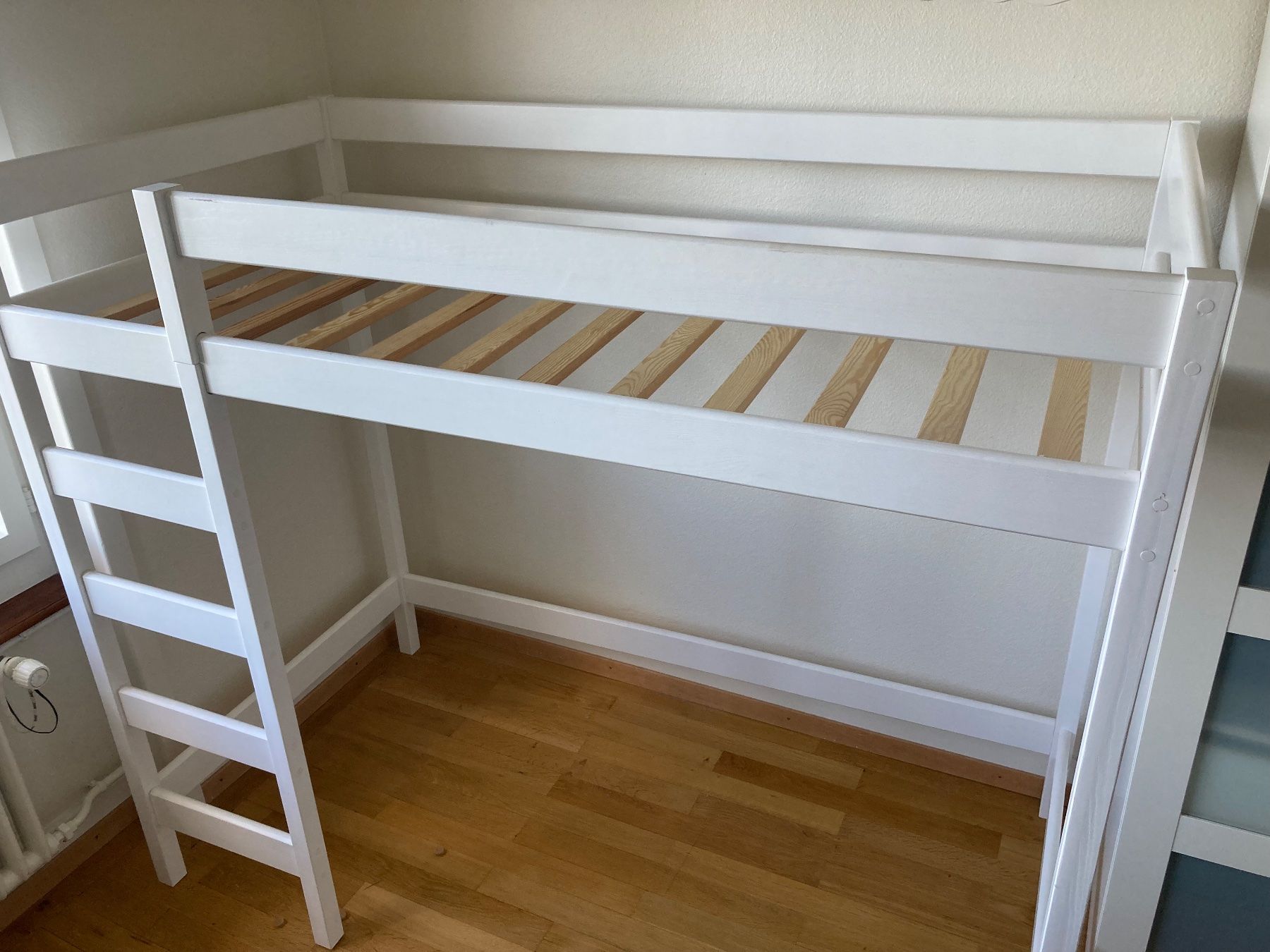 Letti: Lit mezzanine avec matelas – Usato da Neuchâtel venduto da jopro 1