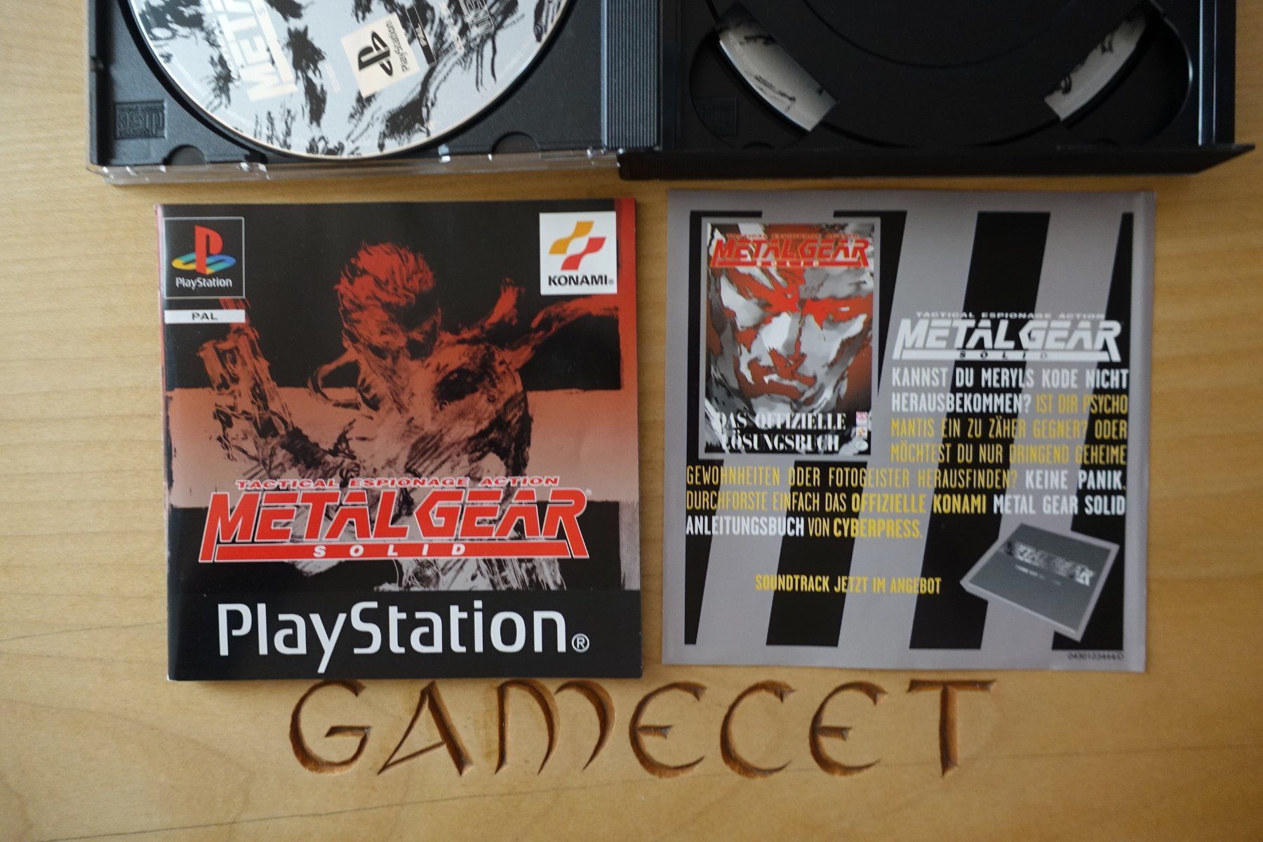 Sony Giochi: Metal Gear Solid – Usato da Steinach venduto da Gamecet 4