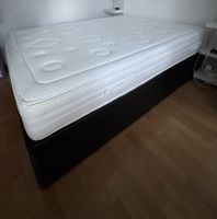 Boxspringbett 140x200 mit Bettkasten Stauraum