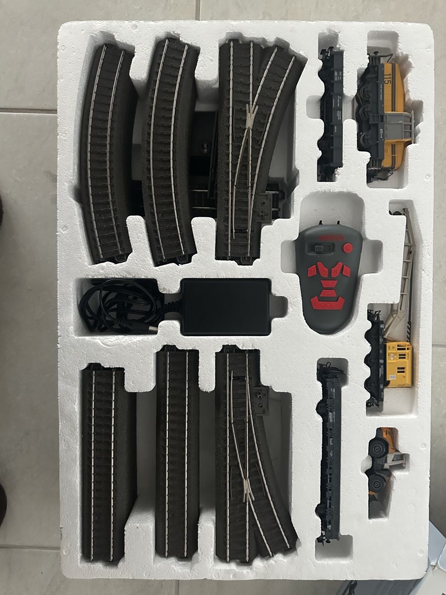 Märklin Modellini di ferrovie: Märklin Starterpaket – Nuovo (secondo la descrizione) da Freienbach venduto da fel_c759 1