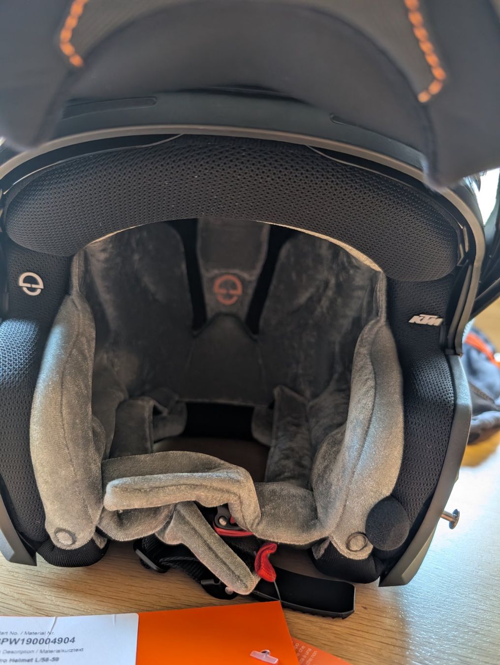Helme & Visiere: Motorradhelm Schubert KTM C4 PRO – Neu (gemäss Beschreibung) aus Ramiswil von Uadmch 3