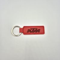 KTM Schlüsselanhänger aus Kunstleder mit Lasergravur 🔥