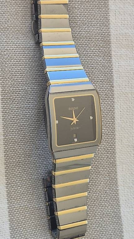 Rado Uhren: Rado Jubile Herrenuhr – Defekt aus Greppen von hploetscher 1