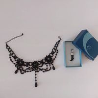 Eleganter Schmuck - Halskette und Pendant