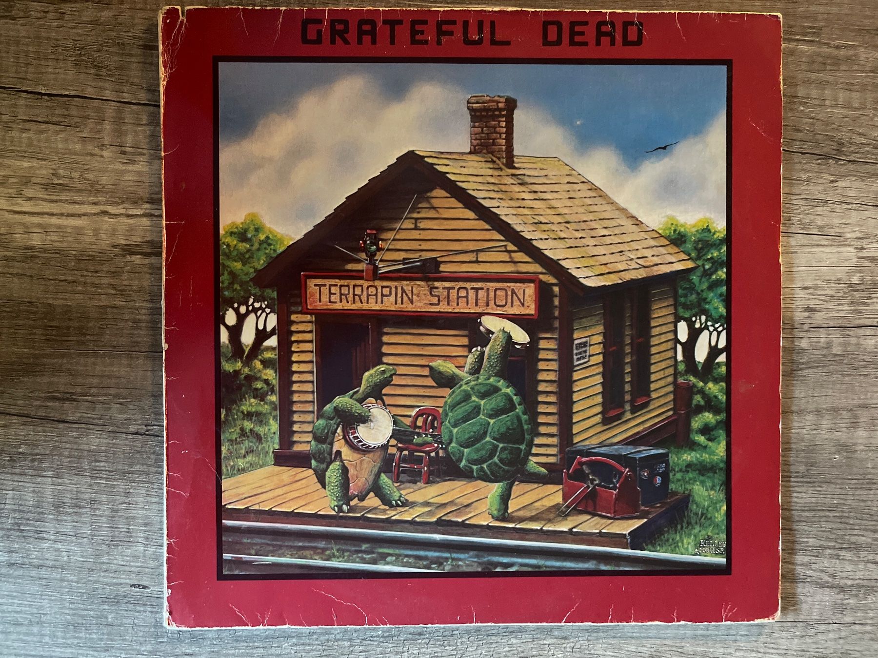 Dischi in vinile: A425/Grateful Dead - Terrapin Station – Usato da Frutigen venduto da Philippe_jsp