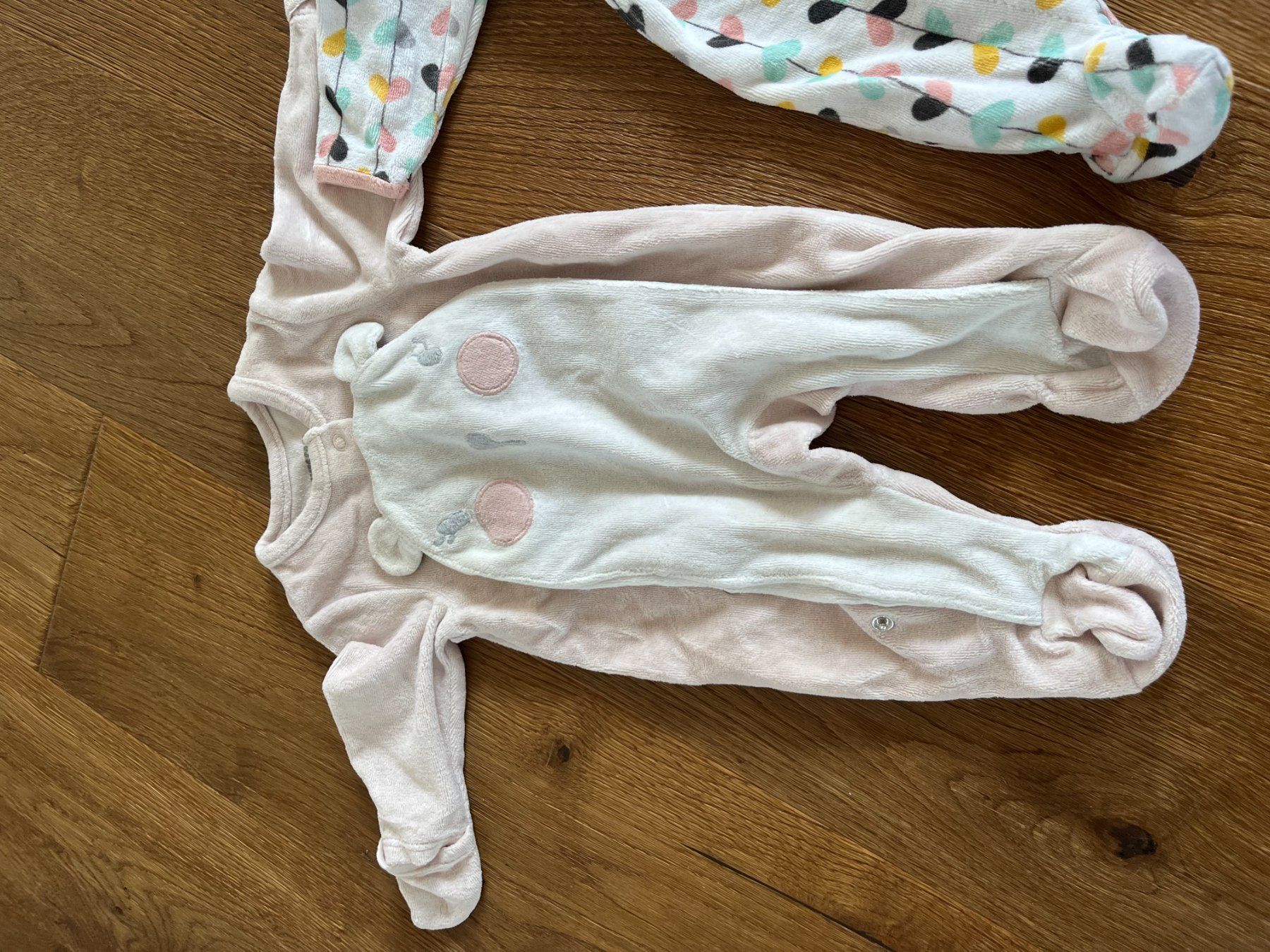 Pyjamas & Ähnliches: 3 x Pyjama Baby Größe 50 / 56 – Gebraucht aus Wolfwil von NewGirl 3