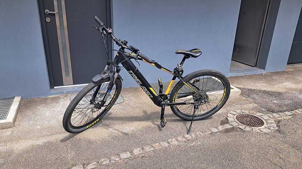 Vélos: Elektro-Mountenbike – D'occasion à Rombach par Funke4 3