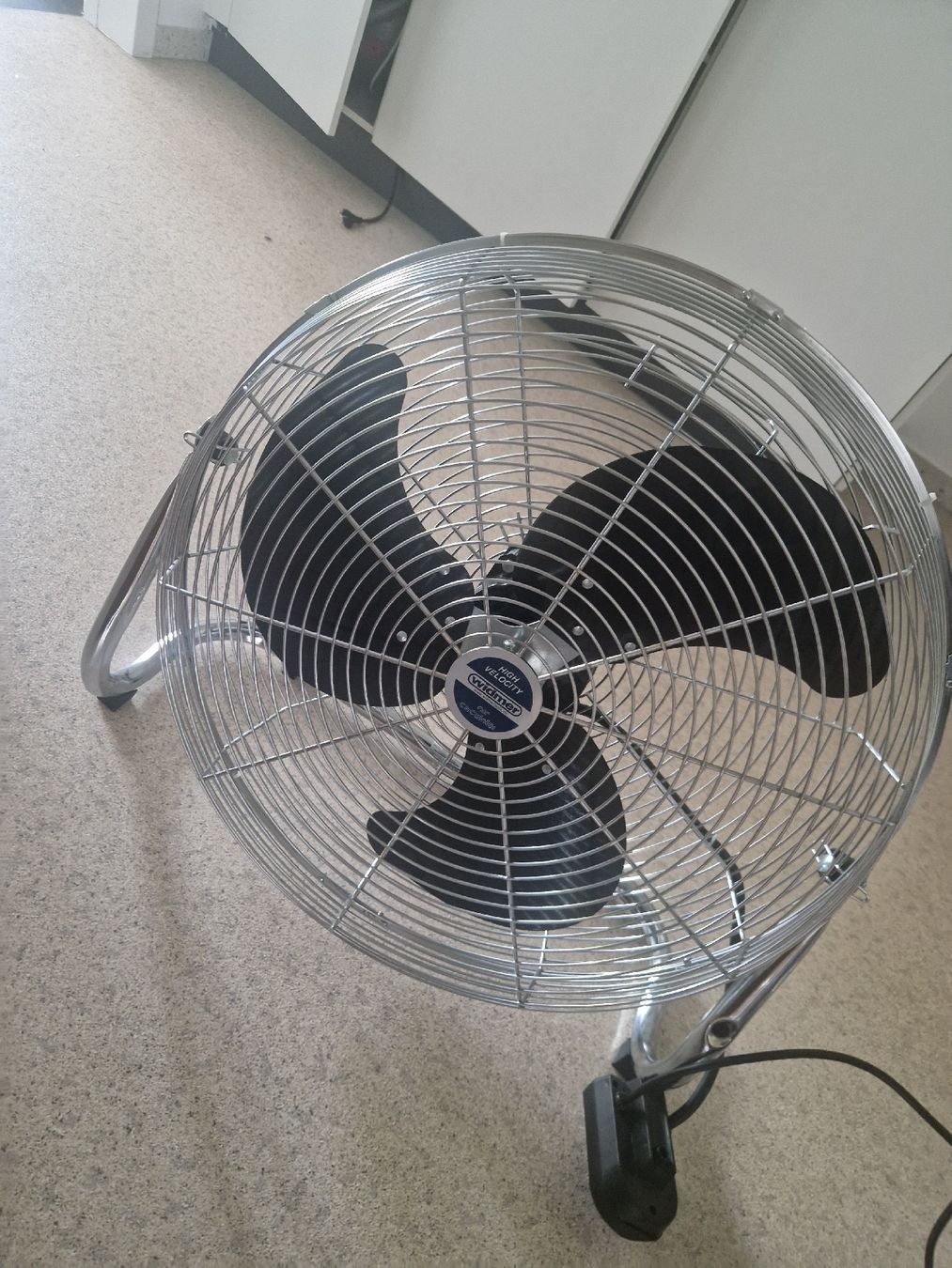 Ventilatori: Ventilator Widmer Chrom 220W – Nuovo (secondo la descrizione) da Bubendorf venduto da Toby-11