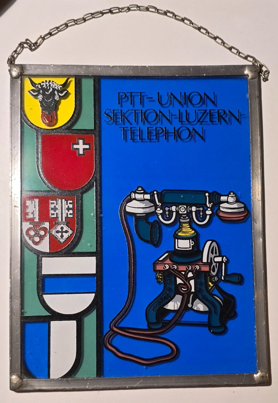 Telefone: Bleibild PTT Union Sektion Luzern Telephon – Gebraucht aus Herzogenbuchsee von Numis25