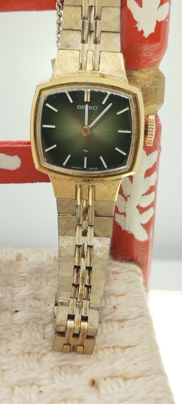 Seiko Uhren: Montre Seiko vintage – Gebraucht aus La Chaux-de-Fonds von jac_9llg