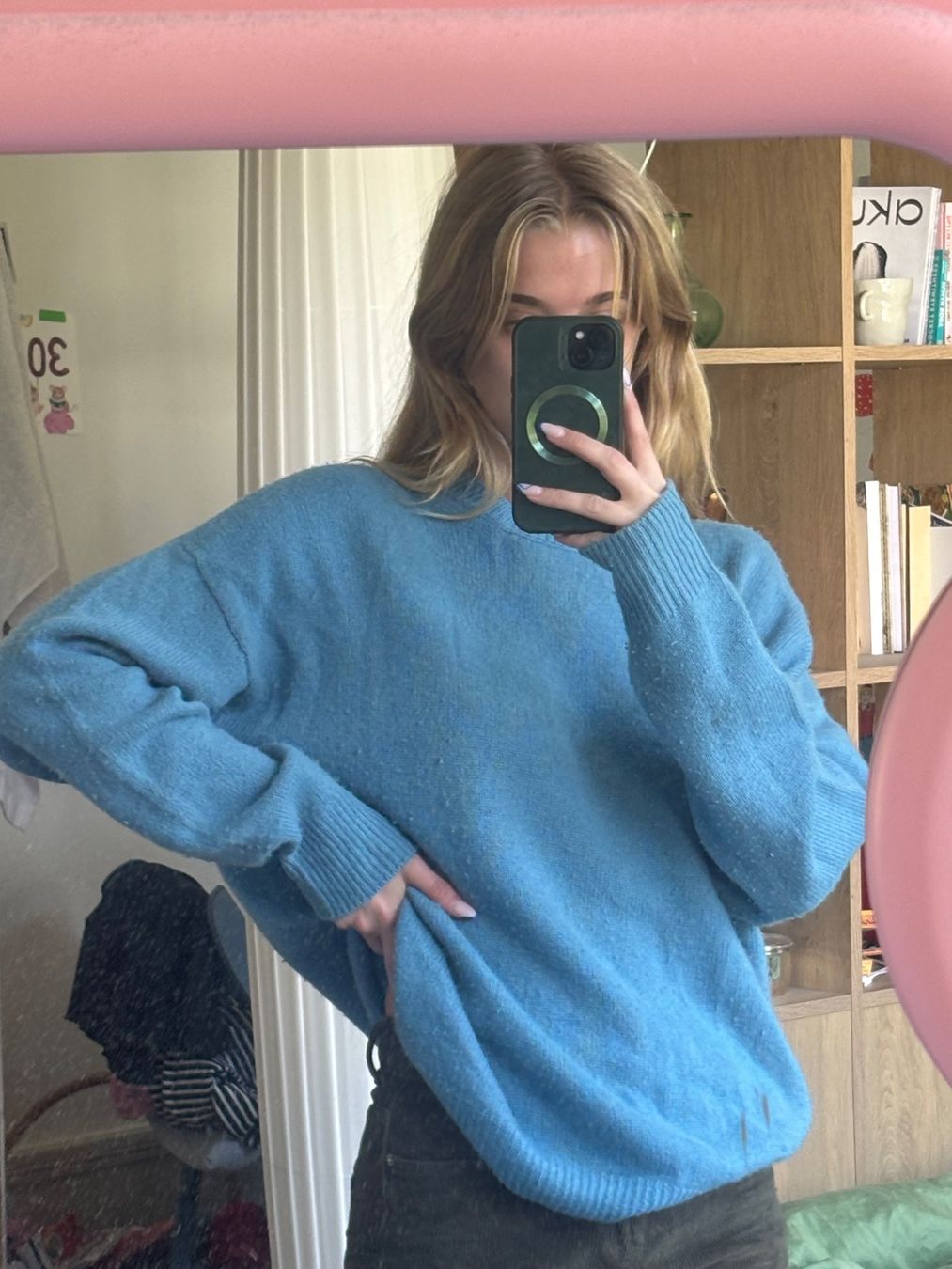 Maglioni & Felpe: The Gloss 100% Cashmere Pullover, hellblau, Gr. M – Usato da Zürich venduto da nadine_elle 1
