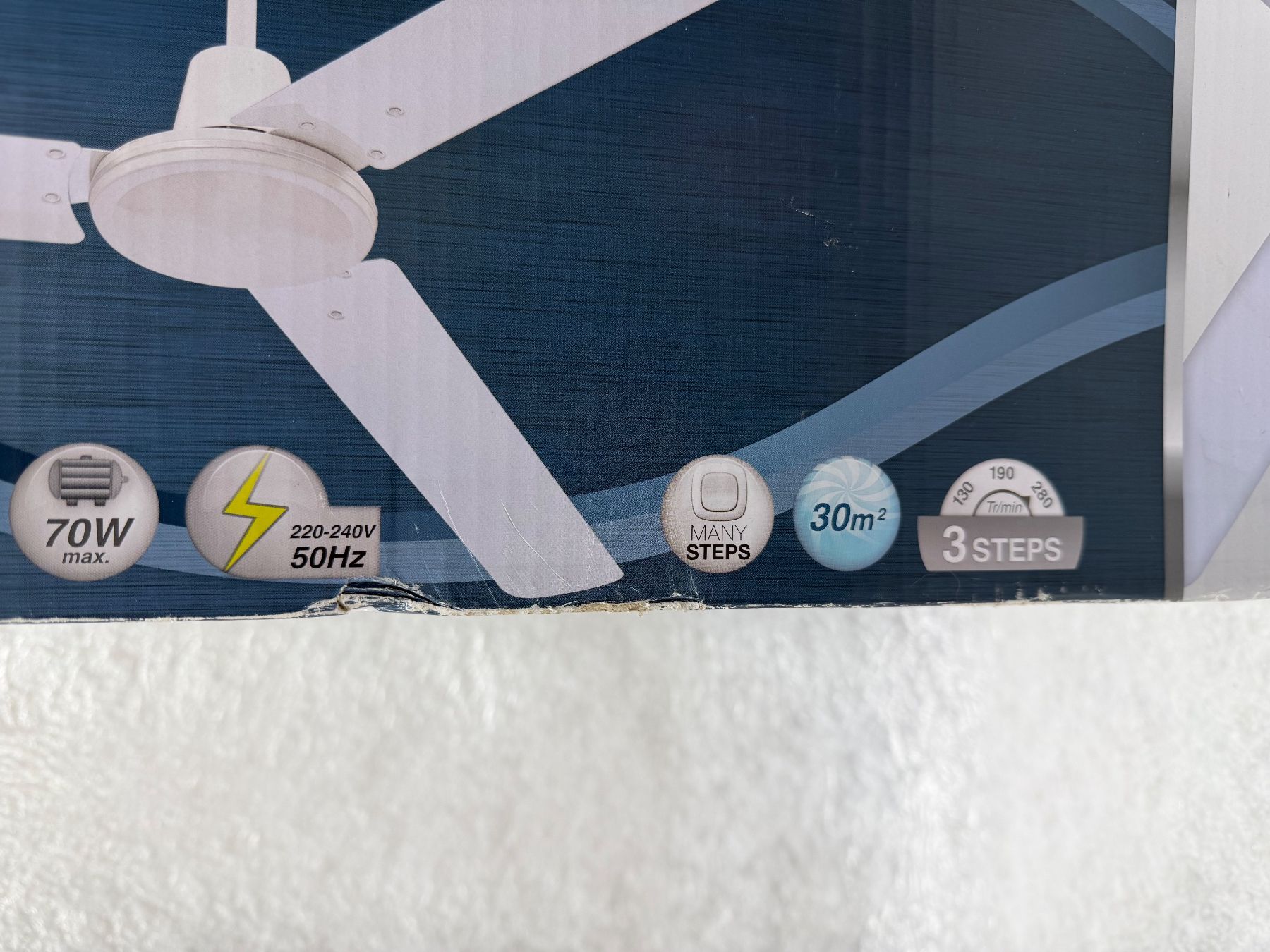 Ventilateurs: Deckenventilator 142 cm – Neuf avec emballage d'origine à Thalwil par Andi8800 1