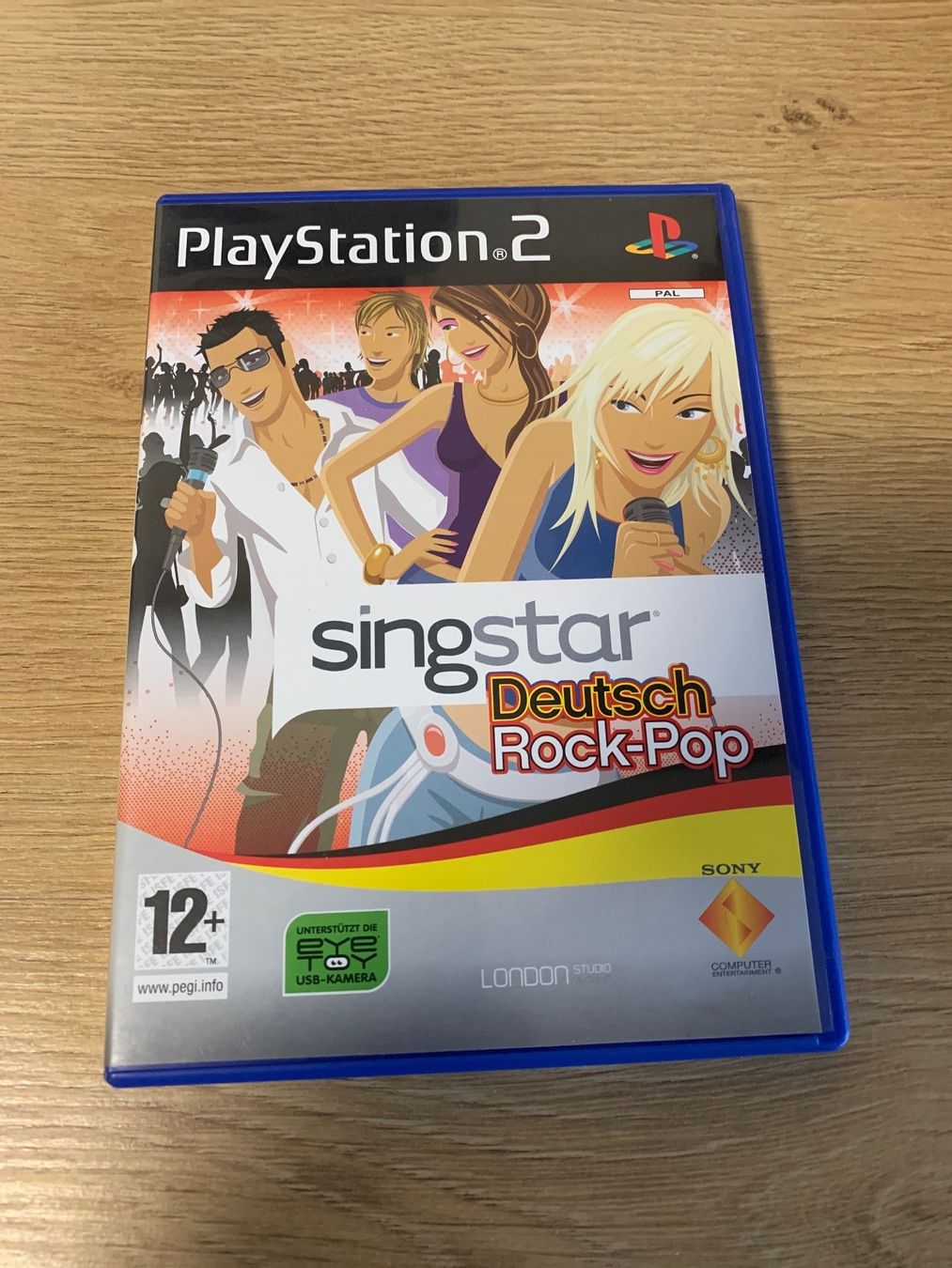 Sony Spiele: Singstar Deutsch Rock-Pop (PS2) – Gebraucht aus Haag (Rheintal) von Fausch1993