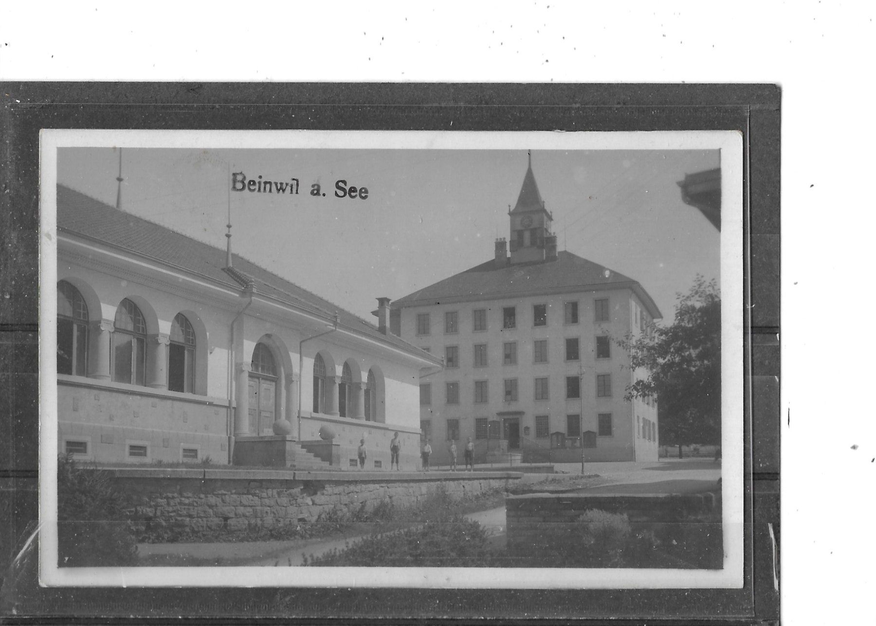 Cartoline postali: AG Beinwil am See – Usato da Schocherswil venduto da Wilare