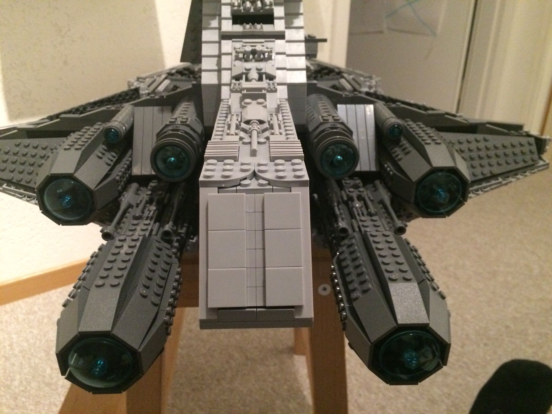 Star Wars Kit di costruzioni: Lego Star Wars MOC ST04 Venator Star Destroyer – Usato da Arni AG venduto da klingkling 5