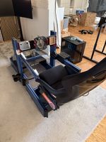 TrakRacer TR 160s mit Powerknopf und Front mount und Shifter