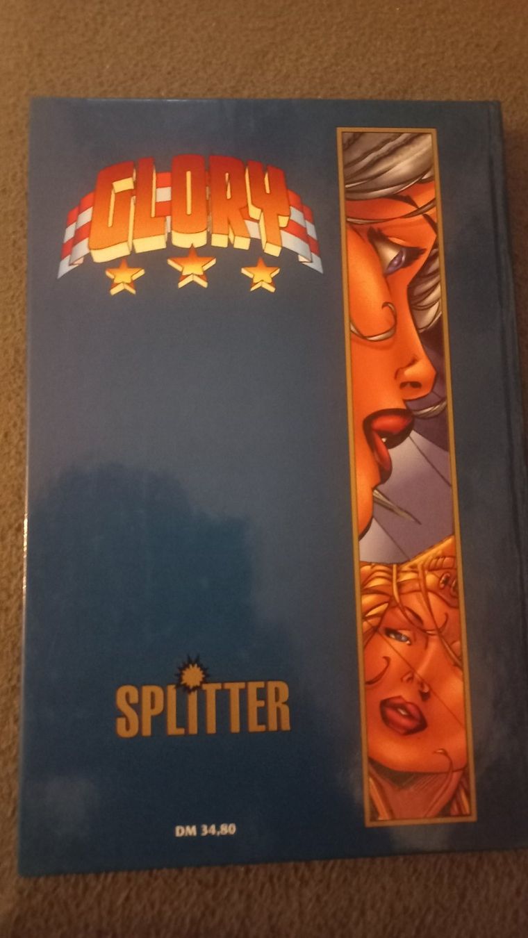 Fumetti: Glory - Splitter Sammelband 0-2 Comic Band – Usato da Olten venduto da Donatello1984 1