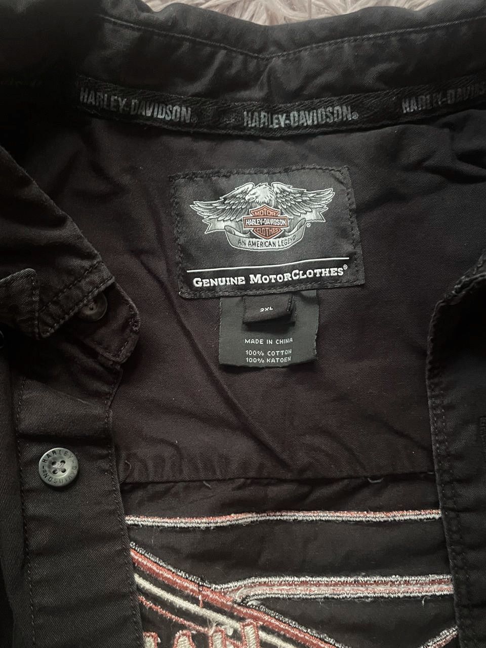 Harley-Davidson Hemden: Harley Davison Shirt – Gebraucht aus Bern von dhh_zc5w 2