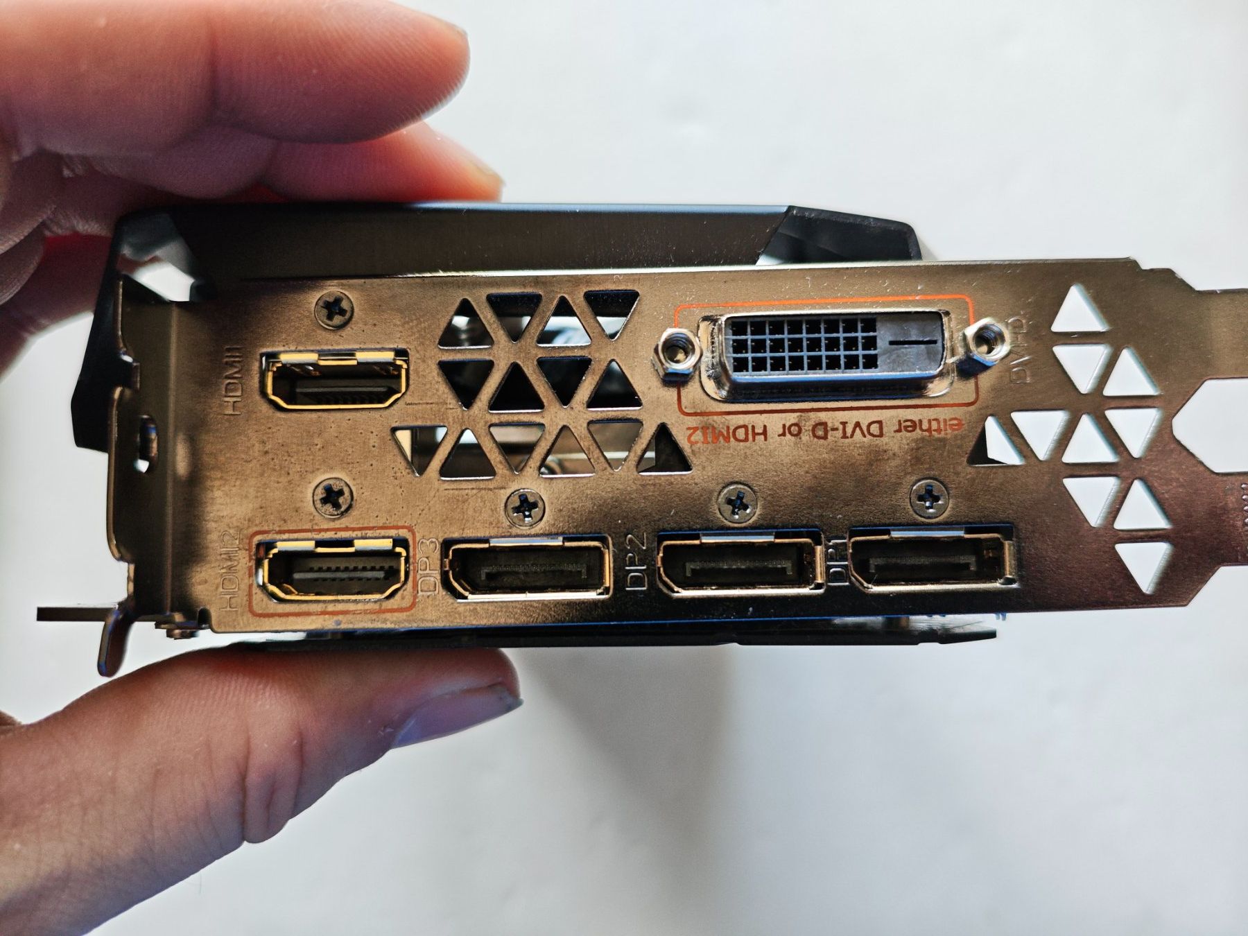 Nvidia Schede grafiche: Gigabyte GTX 1080 TI 11GB – Usato da Wallisellen venduto da Term5 3