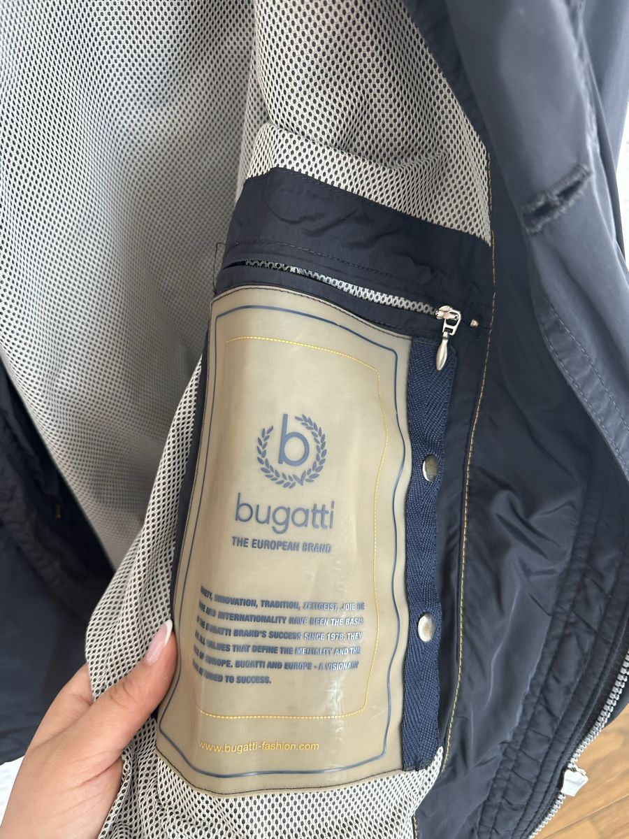 Bugatti Jacken: Bugatti Herren Sommer Jacke – Gebraucht aus Meilen von ninifee20 2