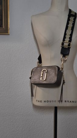 Marc Jacobs Snapshot Bag, Top Zustand, Herbst-Farben
