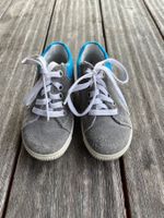 Superfit Sneaker Leder grau