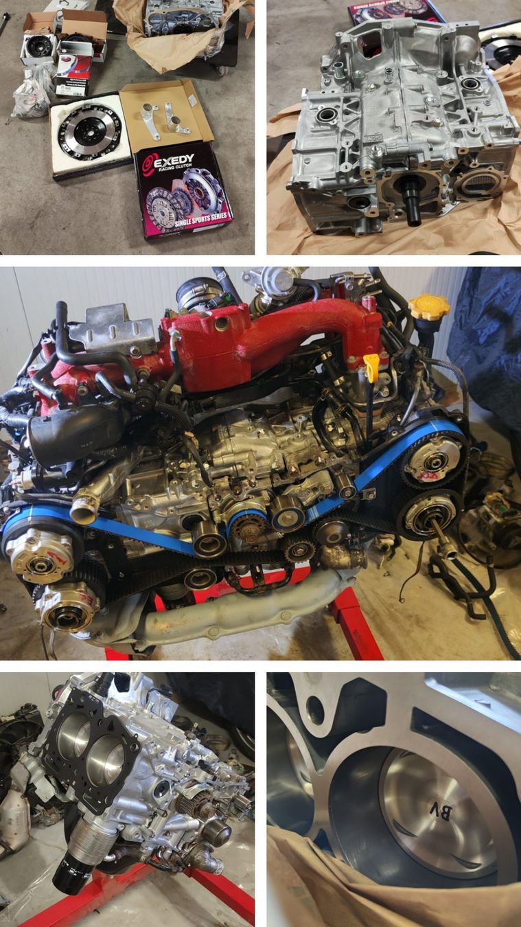 Subaru Automobili: Subaru STI (type Ra engine 45k km) – Usato da Chamoson venduto da rom_8rkp 1