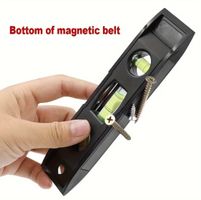 Magnetische Wasserwaage 3 Libellen, neu🧲📏👌