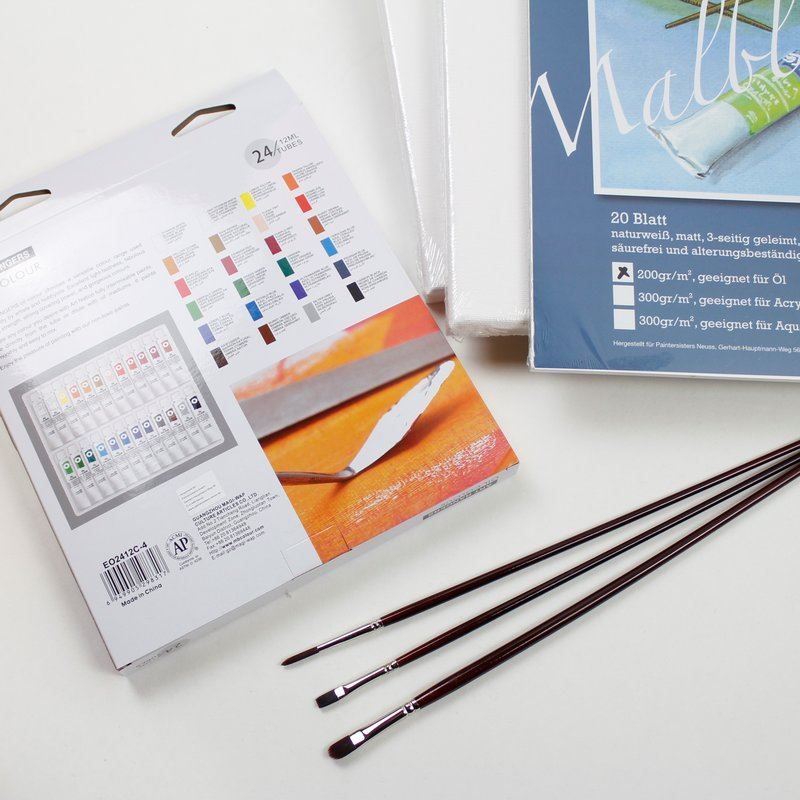 Couleurs: Malset Ölfarben Hobby – Neuf avec emballage d'origine à Escholzmatt par crazyteam 2
