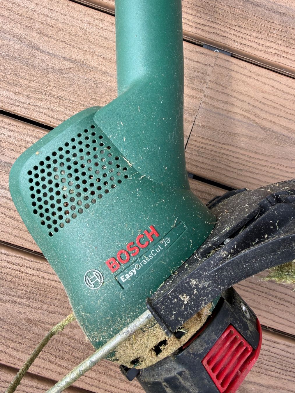Bosch Tagliaerba: Rasentrimmer Bosch EasyGrassCut 23 – Usato da Aarau Rohr venduto da HappyKoala 3