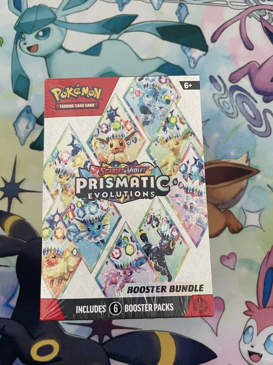 Pokémon Cartes à collectionner: Pokemon Prismatic Evolutions Booster Bundle EN – Neuf avec emballage d'origine à Wallisellen par ale_v9vd
