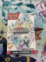 Pokemon Prismatic Evolutions Booster Bundle EN
