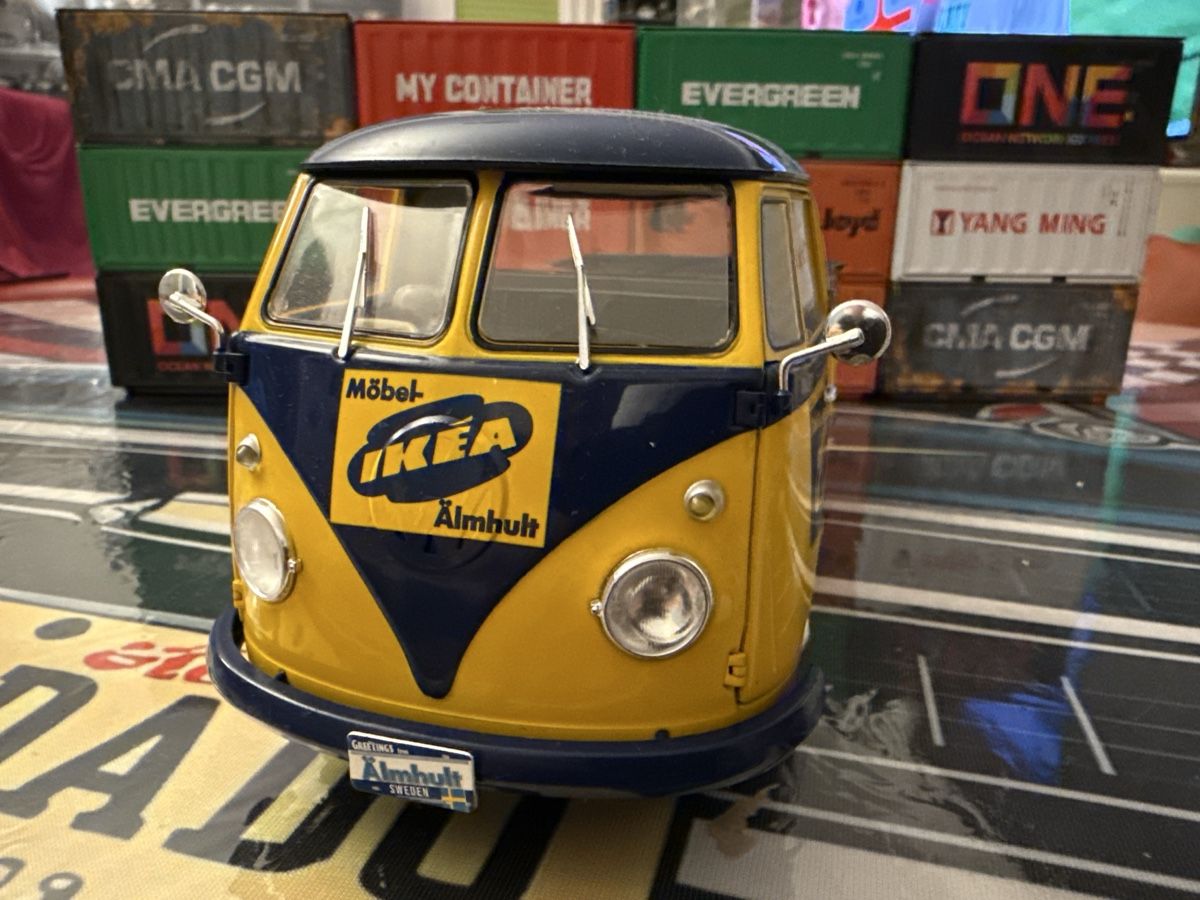 Volkswagen Modellini d'auto: IKEA VW Bulli Pick-up T1 – Nuovo (secondo la descrizione) da Basel venduto da Zomeg 1